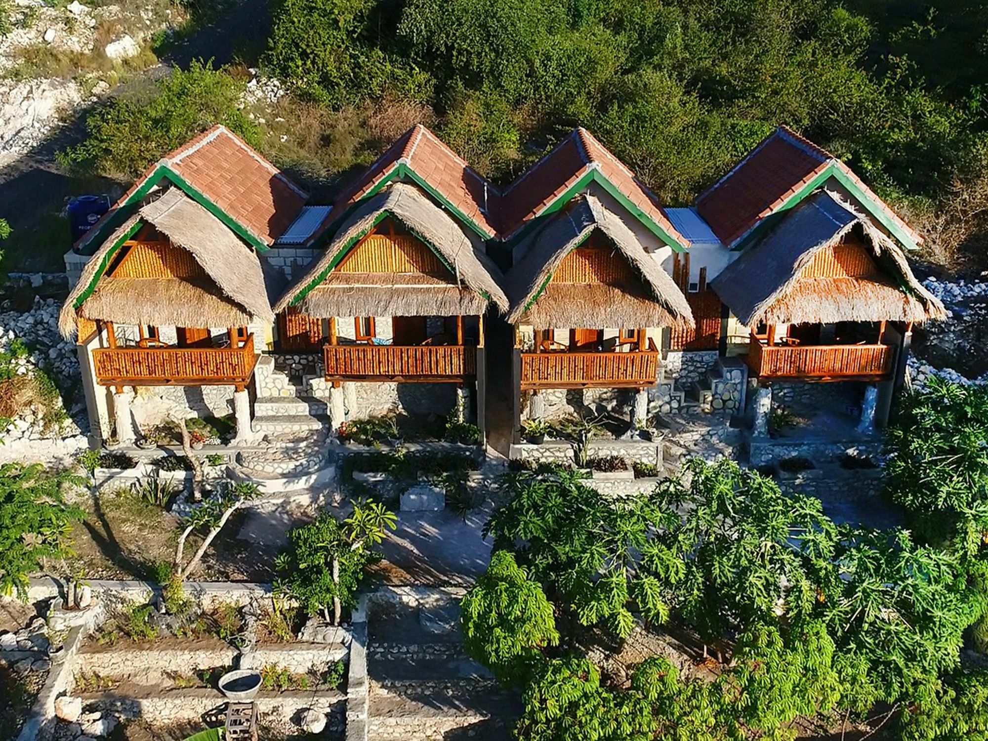 Banana Guest House Batununggul Zewnętrze zdjęcie